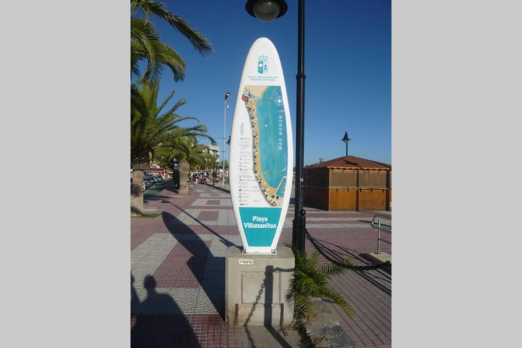 Piso En Primera Linea Con Wifi Y Vistas Al Mar Lo Pagán Exterior photo