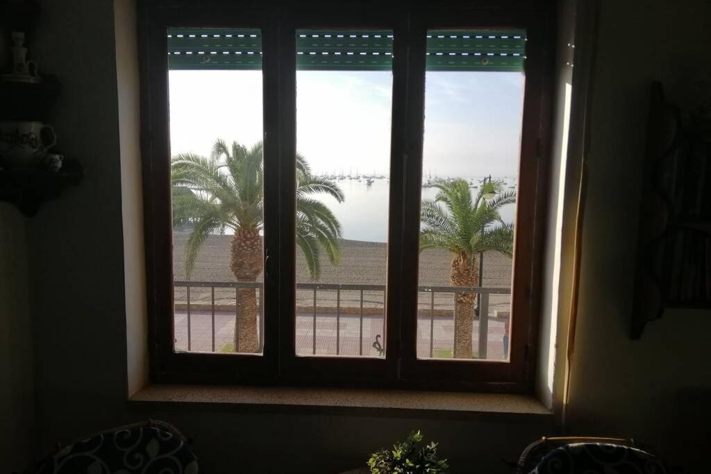 Piso En Primera Linea Con Wifi Y Vistas Al Mar Lo Pagán Exterior photo