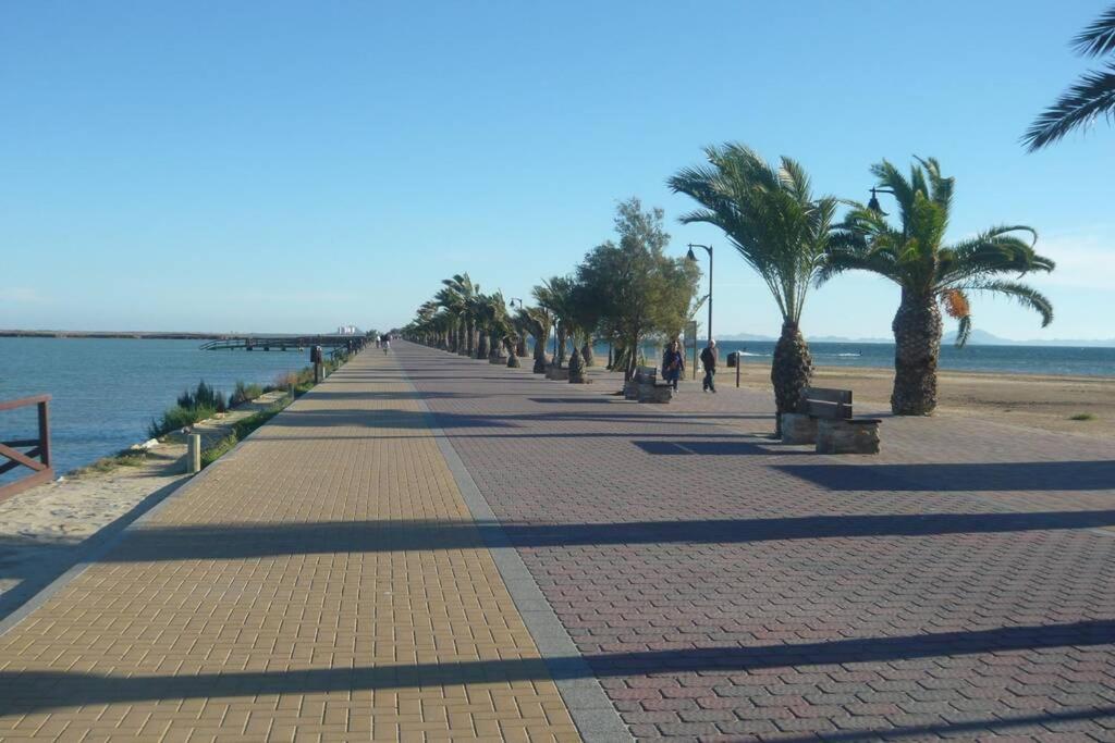 Piso En Primera Linea Con Wifi Y Vistas Al Mar Lo Pagán Exterior photo