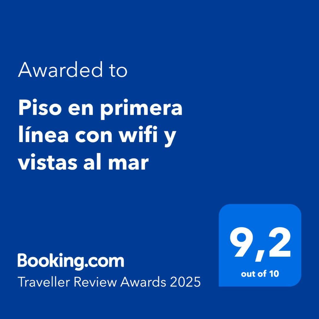 Piso En Primera Linea Con Wifi Y Vistas Al Mar Lo Pagán Exterior photo